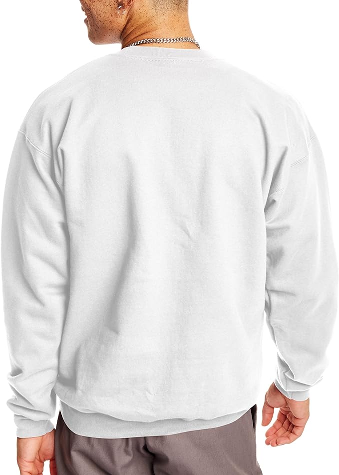 Custom Dyed Hanes 90/10 Ultimate Crew Neck Sweatshirt Unisex Sizing